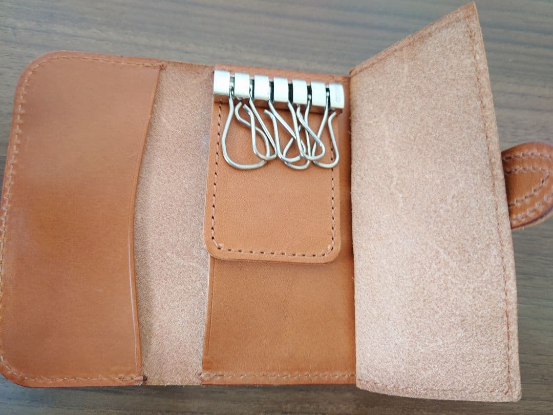 PORTER レザーキーケース ブラウン 収納袋付き