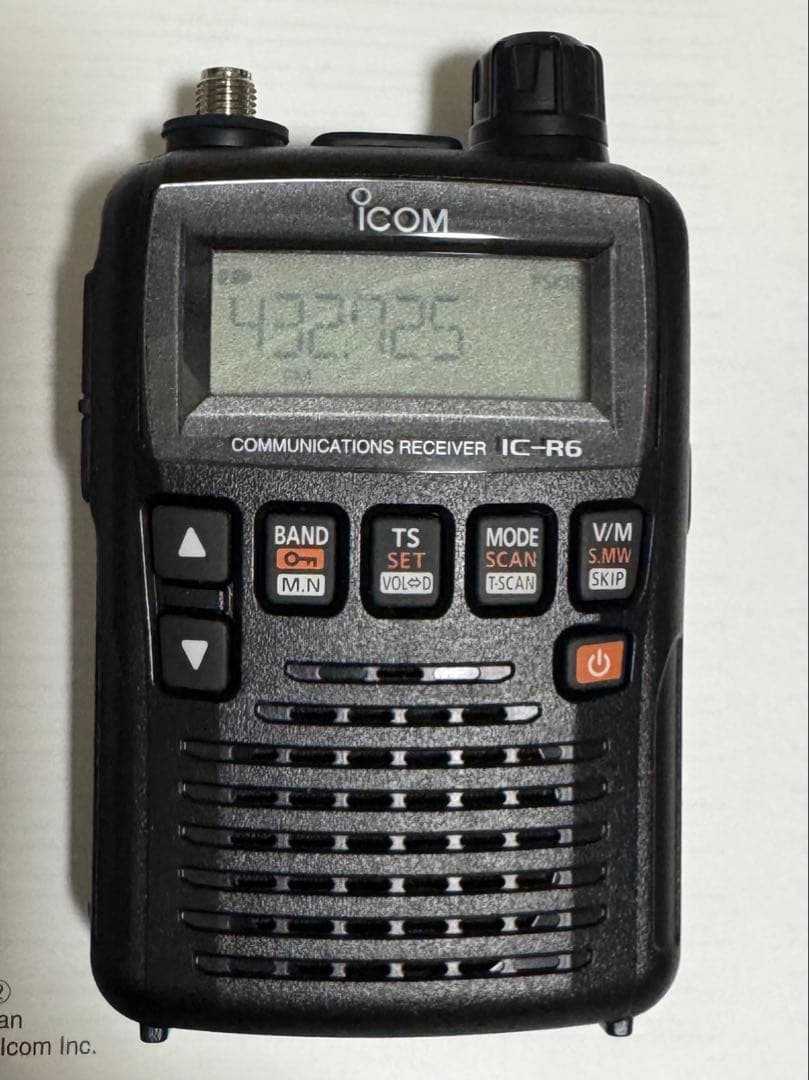 週末値下げ　ICOM IC-R6 トランシーバー