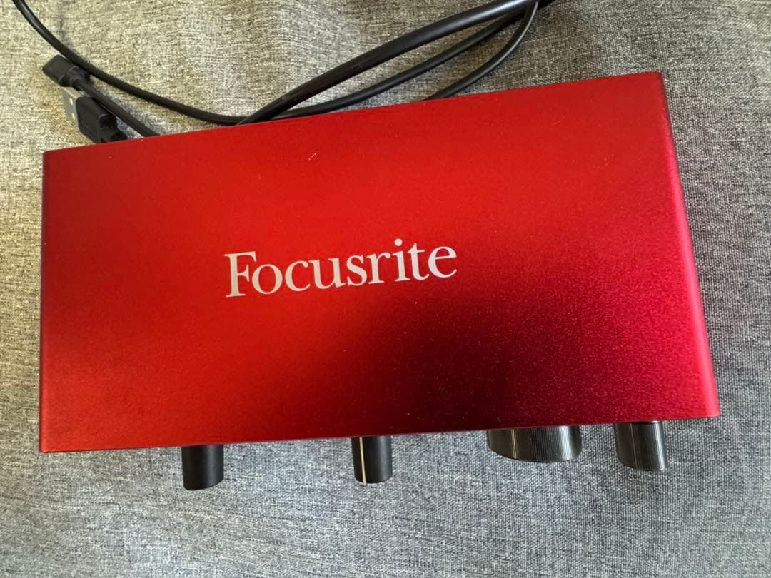 FOCUSRITE(フォーカスライト) Scarlett 2i2 (gen.3)
