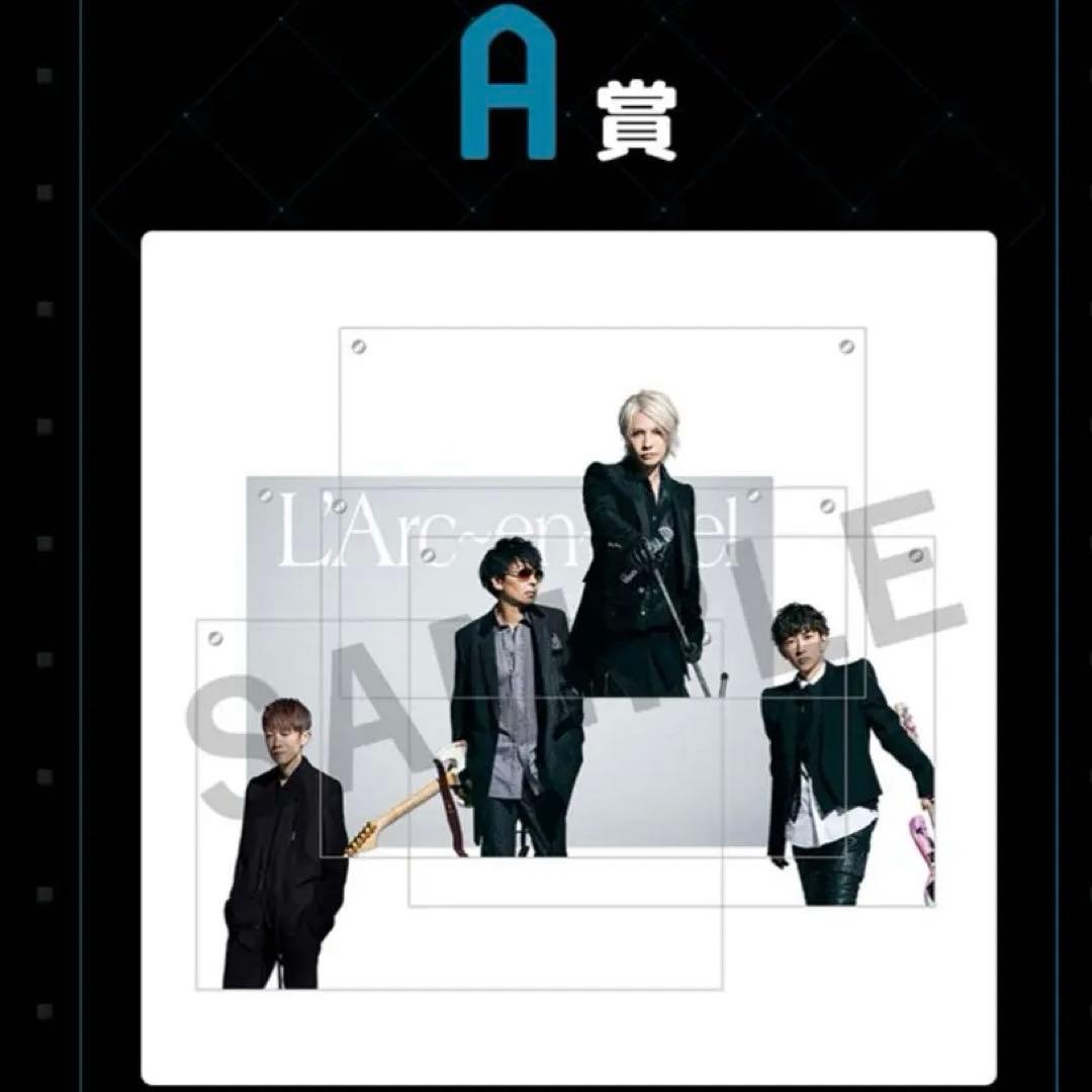 【A賞】スペシャル映像つき ラルスクラッチ メモリアル セット  アクリルボード