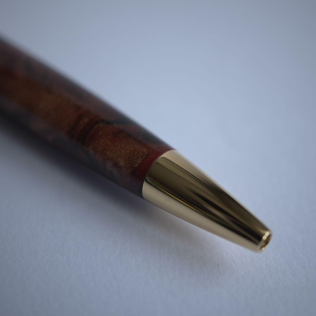 ロメオ　no.3 細軸　オーリックアンバー