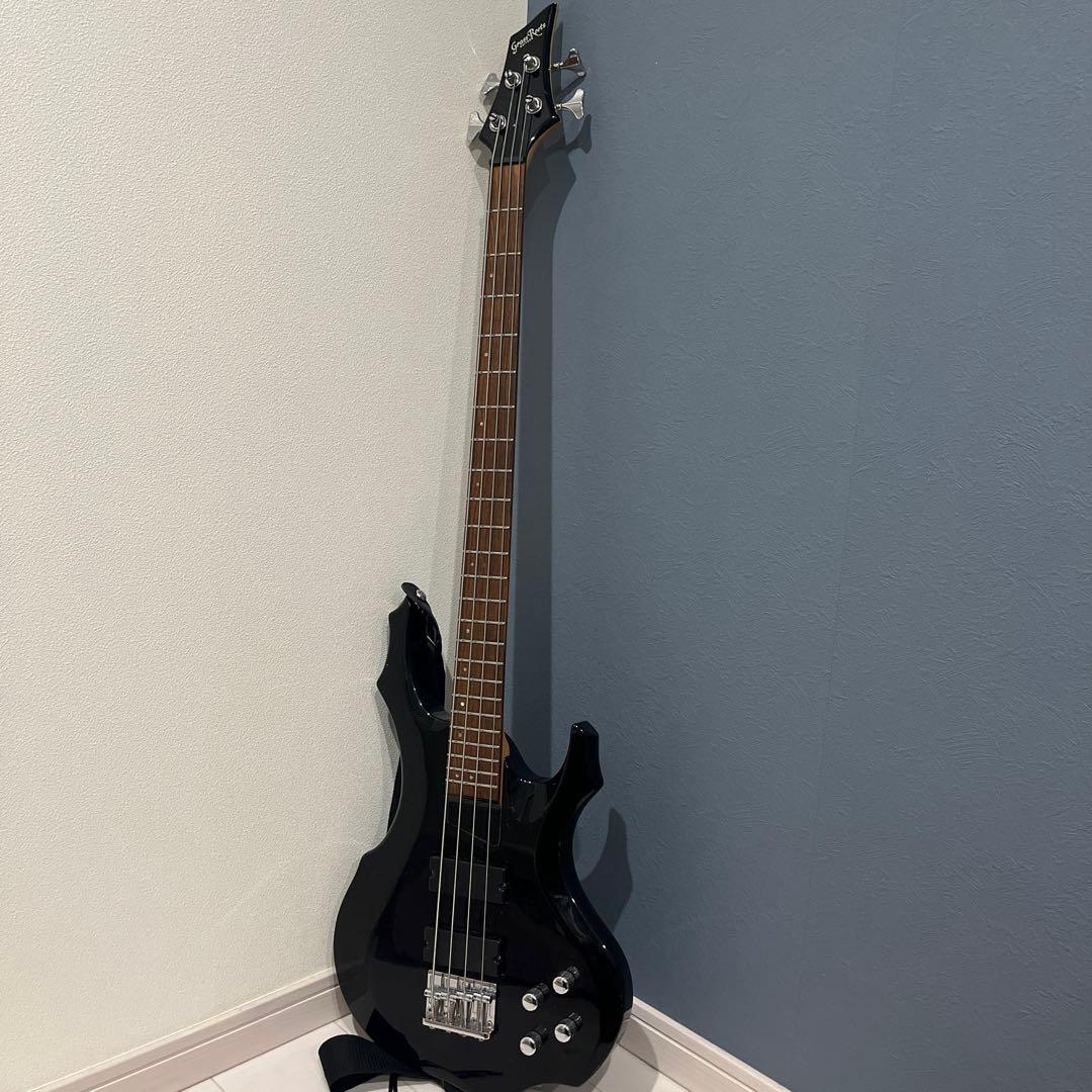 専用です。Grass Roots Bassエレキベース(ソフトケース付き)