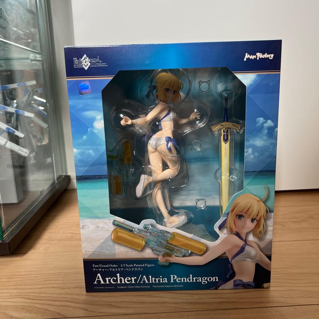 Archer/Altria Pendragon フィギュア 1/7