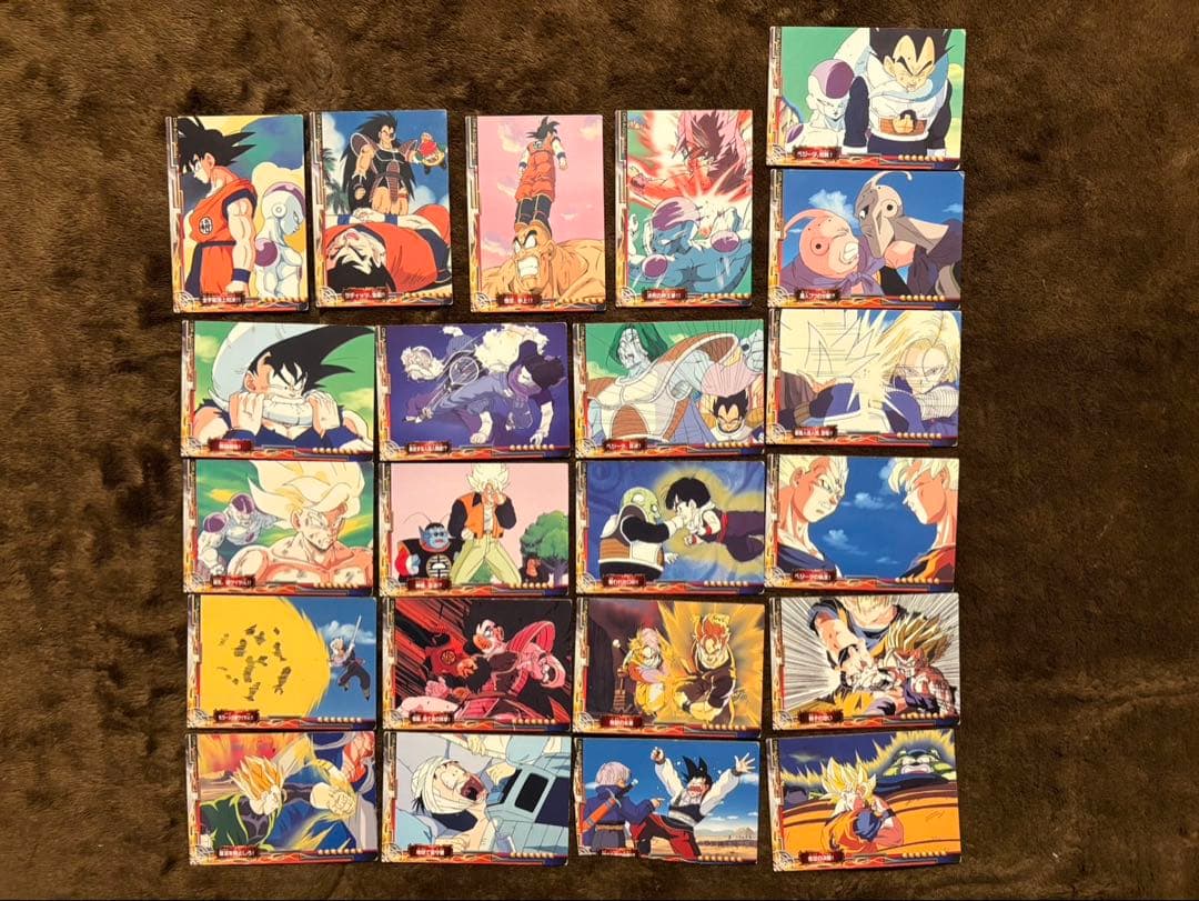 ドラゴンボール トレーディングカードセット
