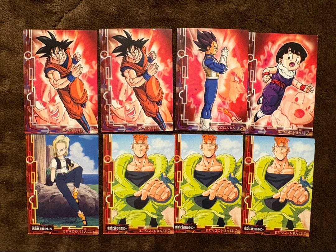 ドラゴンボール トレーディングカードセット
