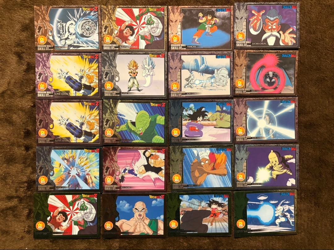 ドラゴンボール トレーディングカードセット
