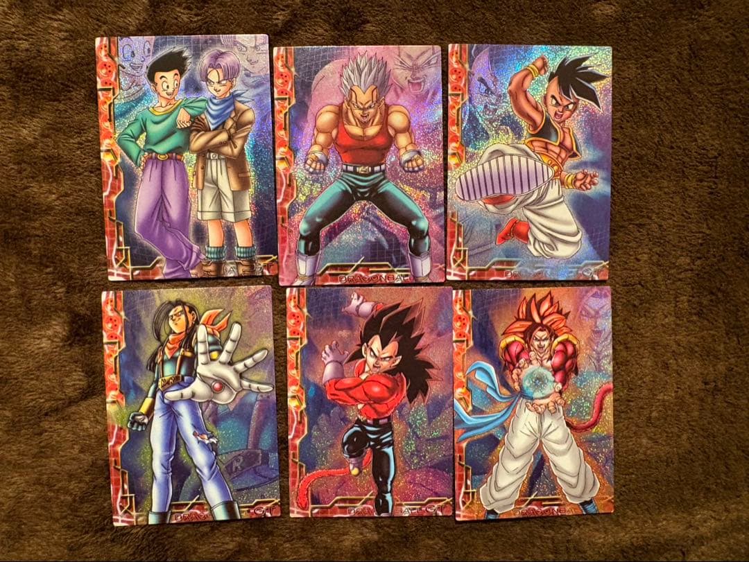 ドラゴンボール トレーディングカードセット