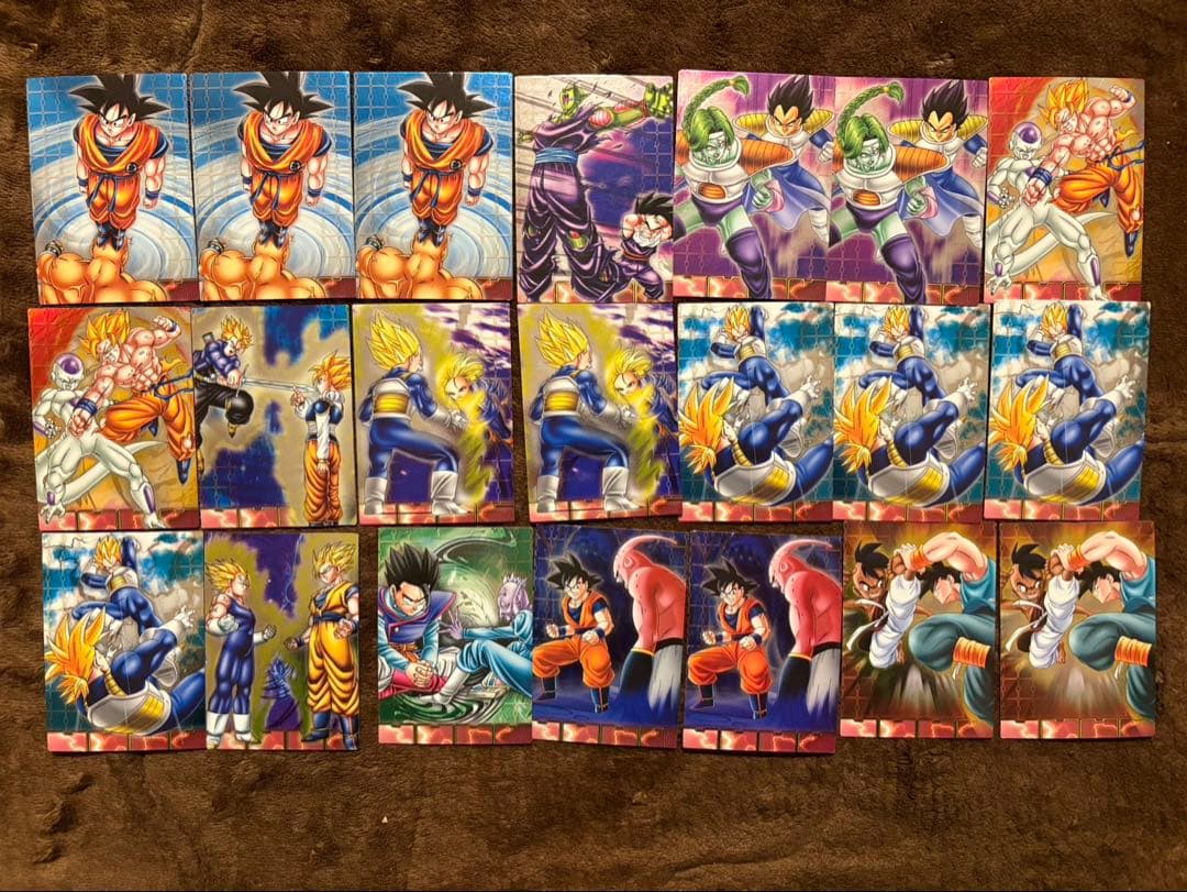 ドラゴンボール トレーディングカードセット
