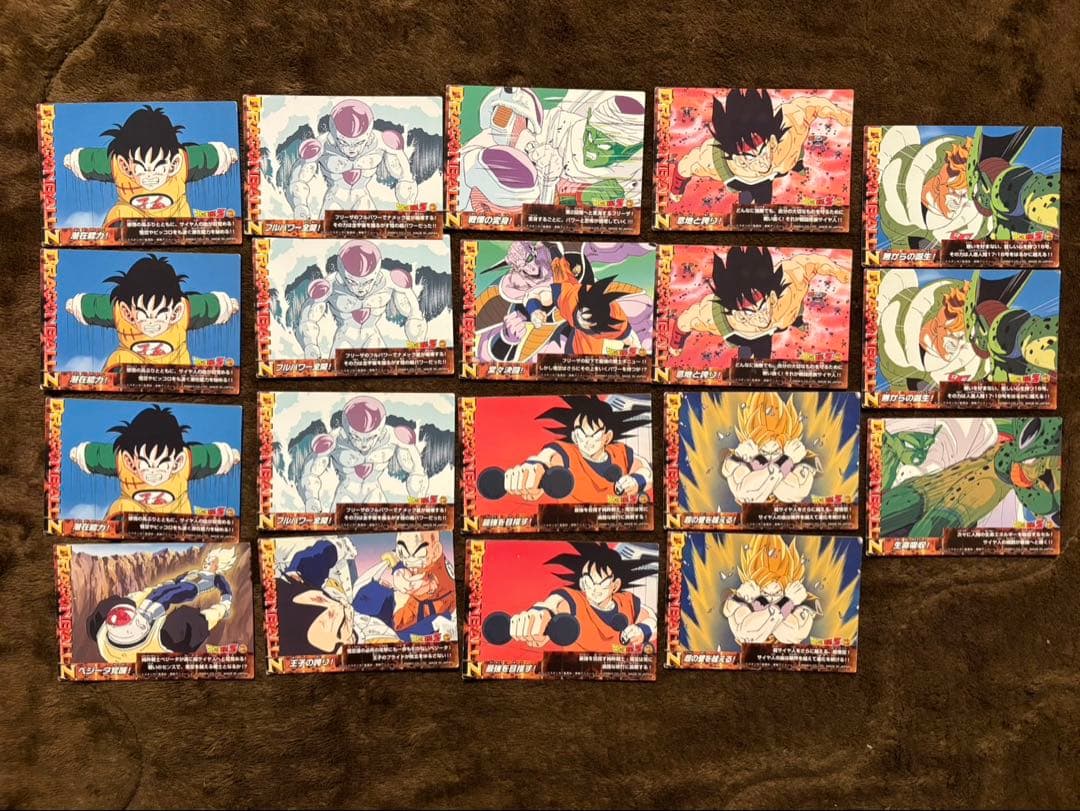 ドラゴンボール トレーディングカードセット