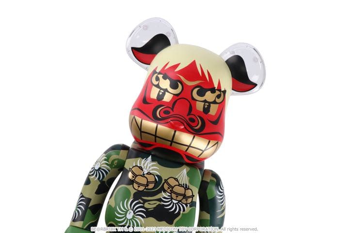 BE@RBRICK BAPE®︎ 2023［獅子舞］