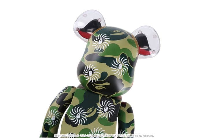 BE@RBRICK BAPE®︎ 2023［獅子舞］