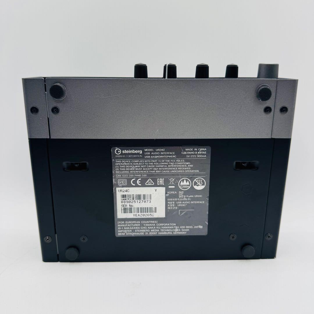 Steinberg UR24C オーディオインターフェース