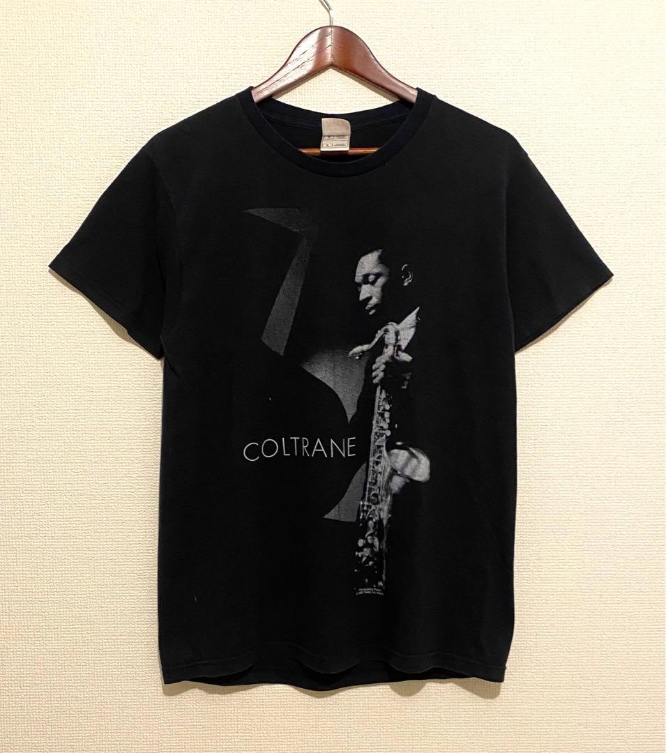 90s JOHN COLTRANE Tシャツ Gear inc BLACK
