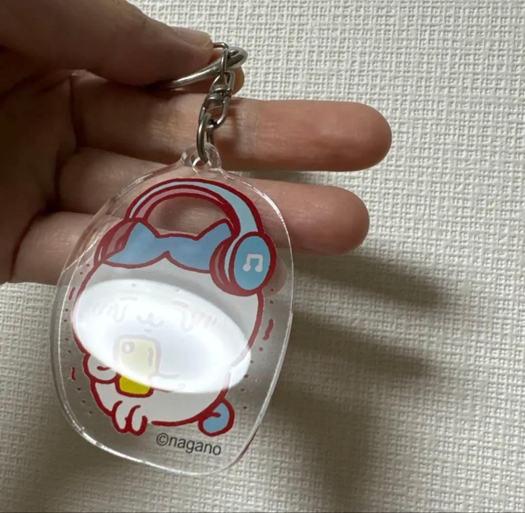 ちいかわ　×　TOWER RECORDS　アクリルキーホルダーセット