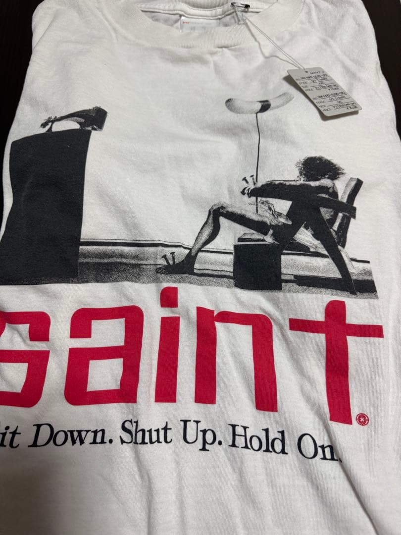 saint mxxxxxx セントマイケル　maxell Tシャツ　XXL