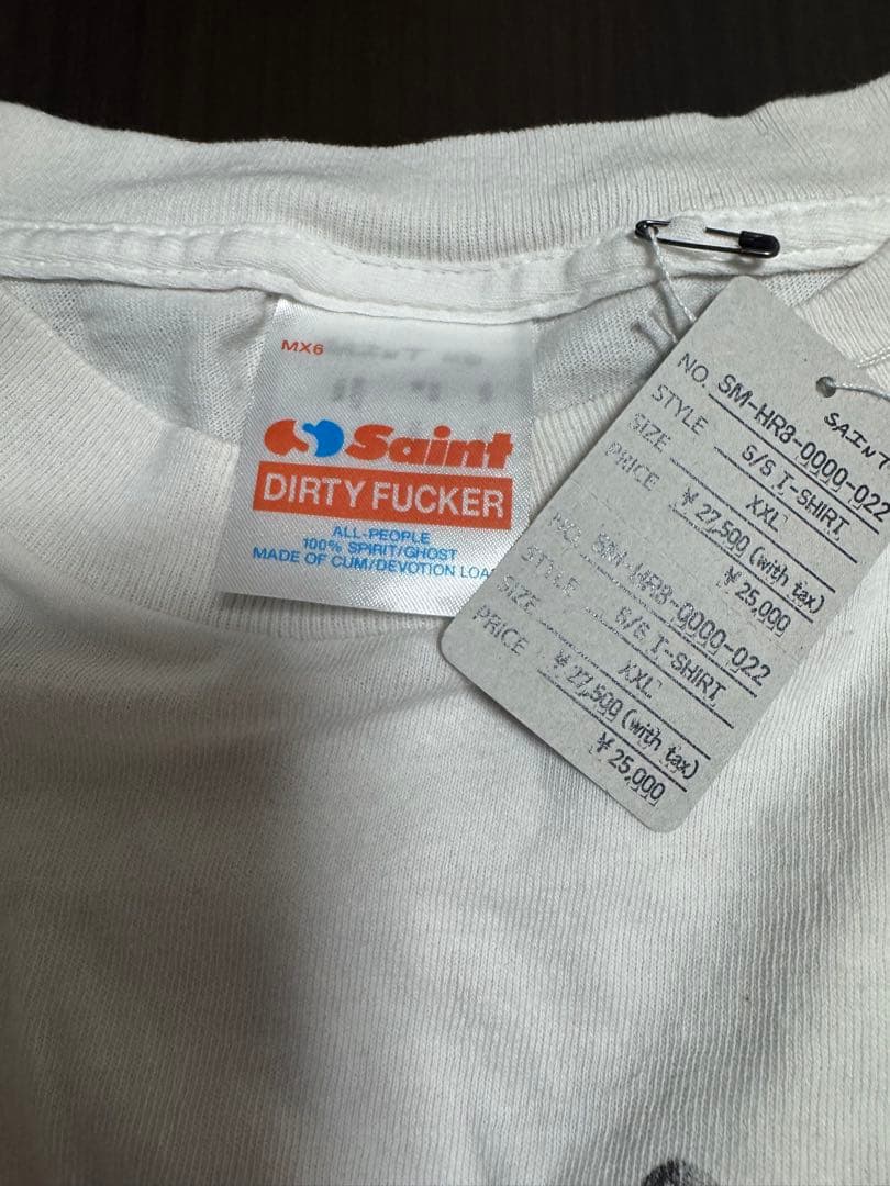 saint mxxxxxx セントマイケル　maxell Tシャツ　XXL