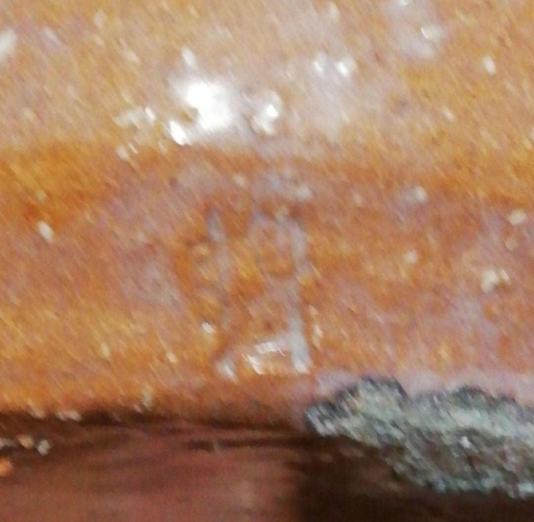 宇田川抱青作　萩焼　花入　共箱　花瓶