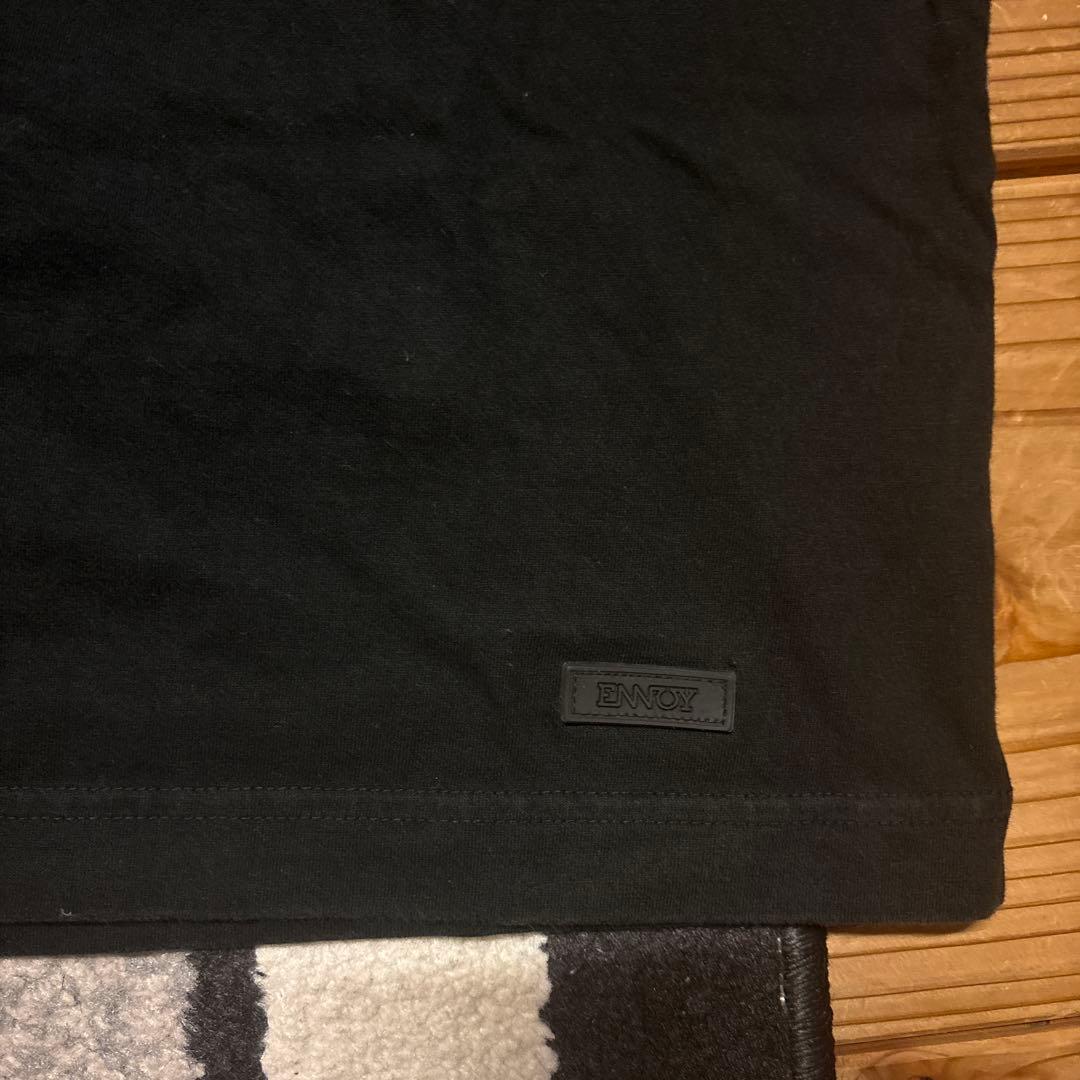 ENNOY T 3PACK 裾ロゴ　2枚　エンノイ　裾ロゴ　Tシャツ