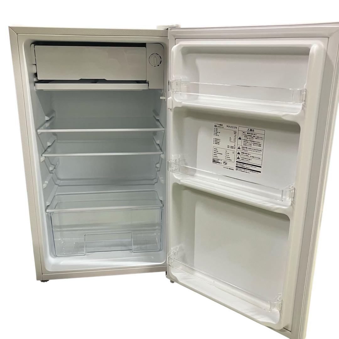 3399 ミニ冷蔵庫 マクスゼン 92L 1ドア冷蔵庫 JR092ML01