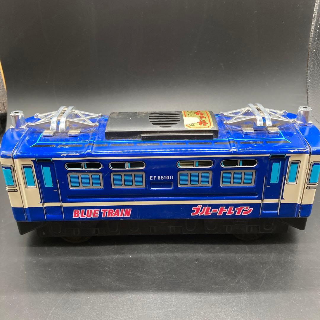 Sa034) 上野製作所 ブルートレイン ブリキ レトロ