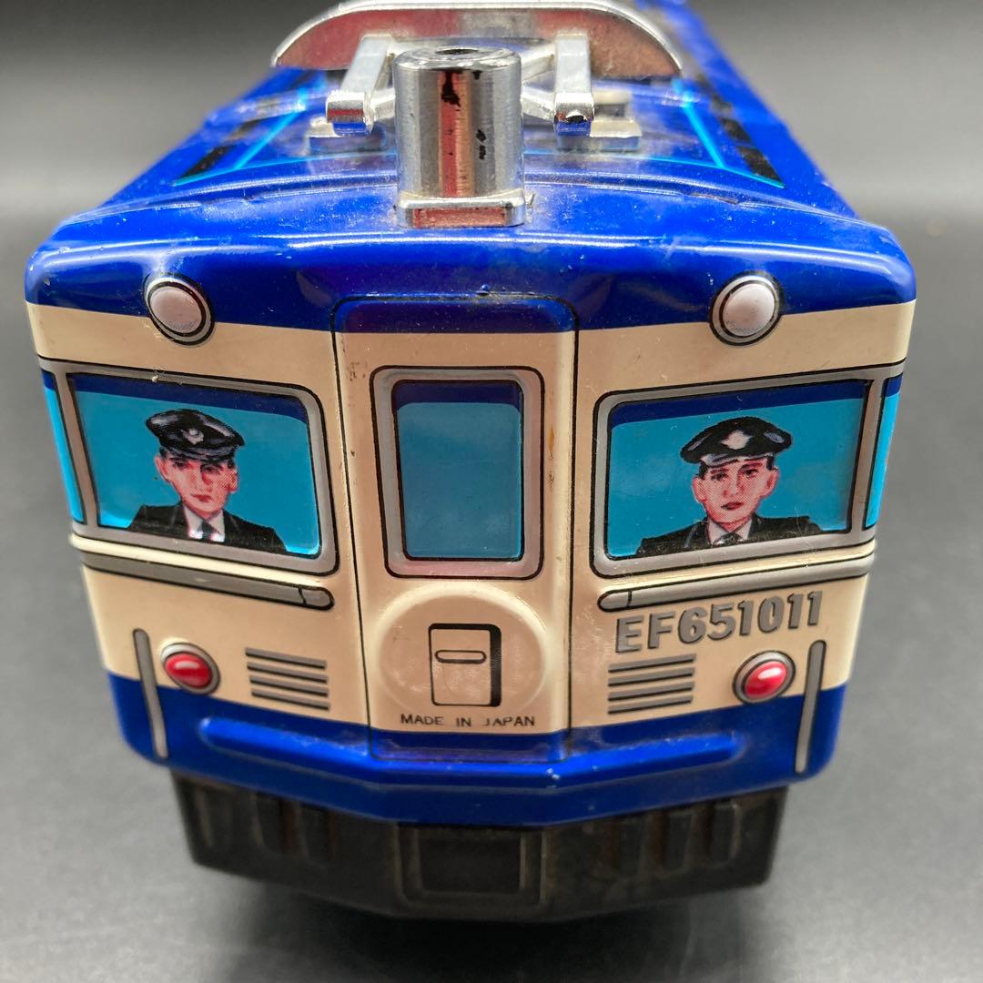 Sa034) 上野製作所 ブルートレイン ブリキ レトロ