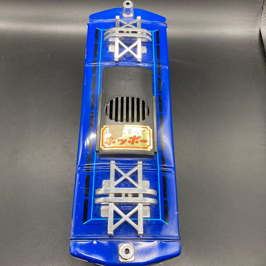 Sa034) 上野製作所 ブルートレイン ブリキ レトロ