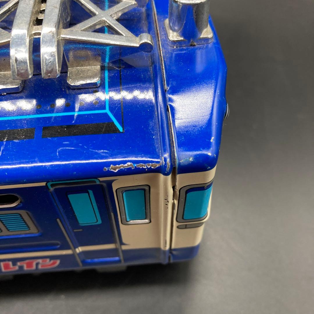 Sa034) 上野製作所 ブルートレイン ブリキ レトロ