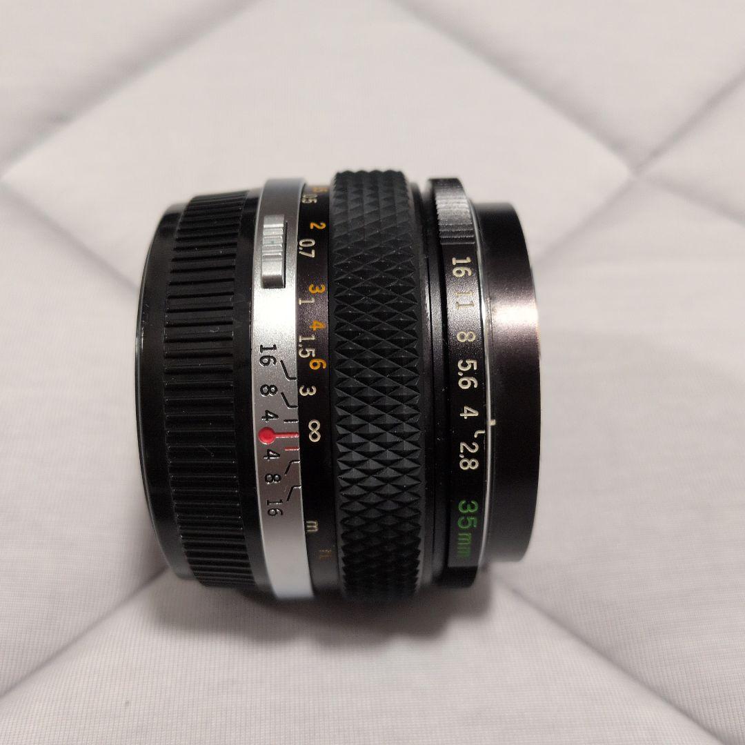 レンズ(単焦点) OLYMPUS G.ZUIKO AUTO-W 35mm f/2.8