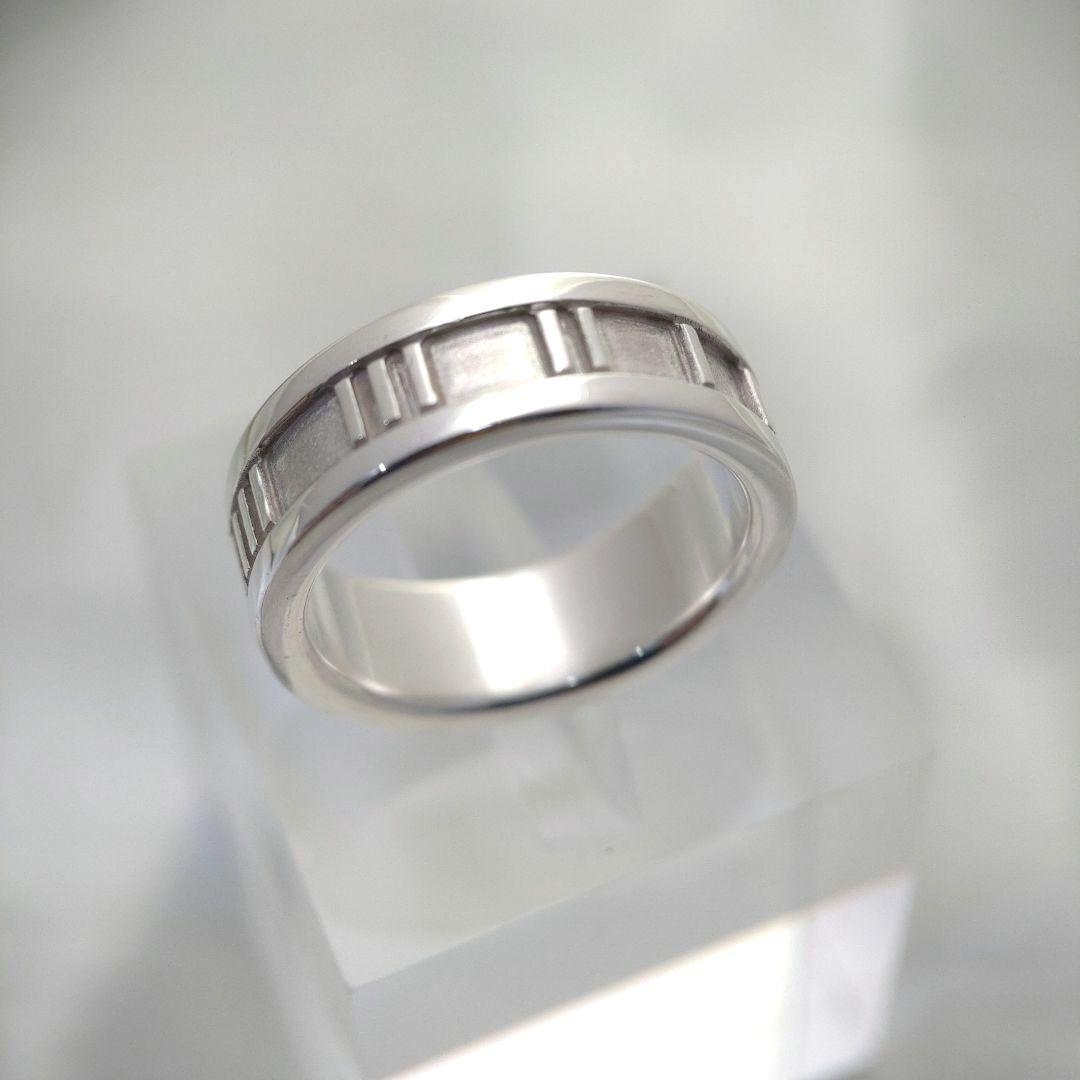 ＊ご成約済＊TIFFANY＆Co.ティファニーアトラスリング925　10号