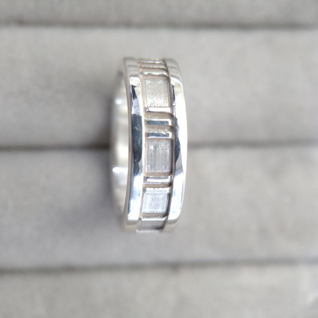 ＊ご成約済＊TIFFANY＆Co.ティファニーアトラスリング925　10号