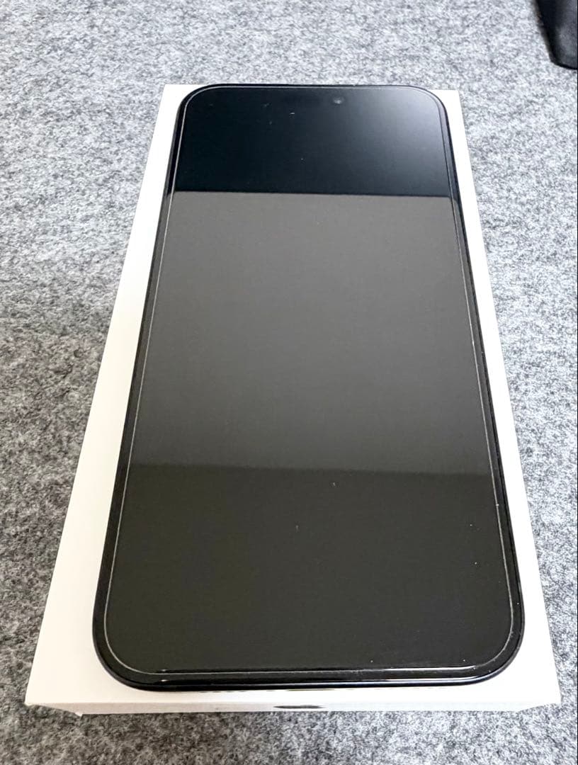 【極美品】iPhone 15Plus 128GB ブラック｜SIMフリー