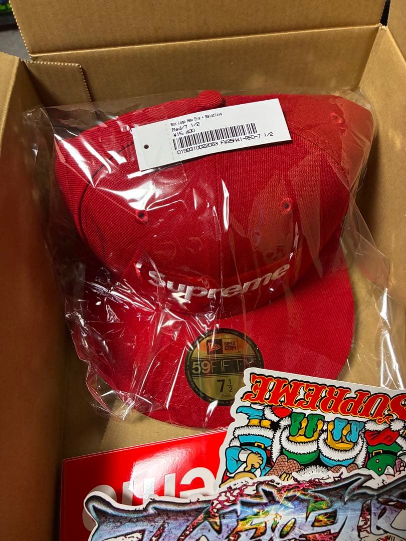 Box Logo New Era® + Balaclava