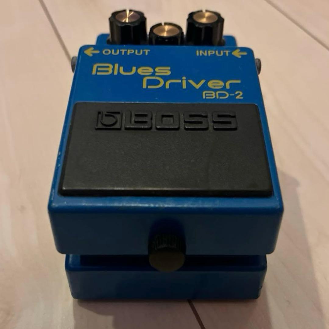 【BOSS】 Blues D BD-2
