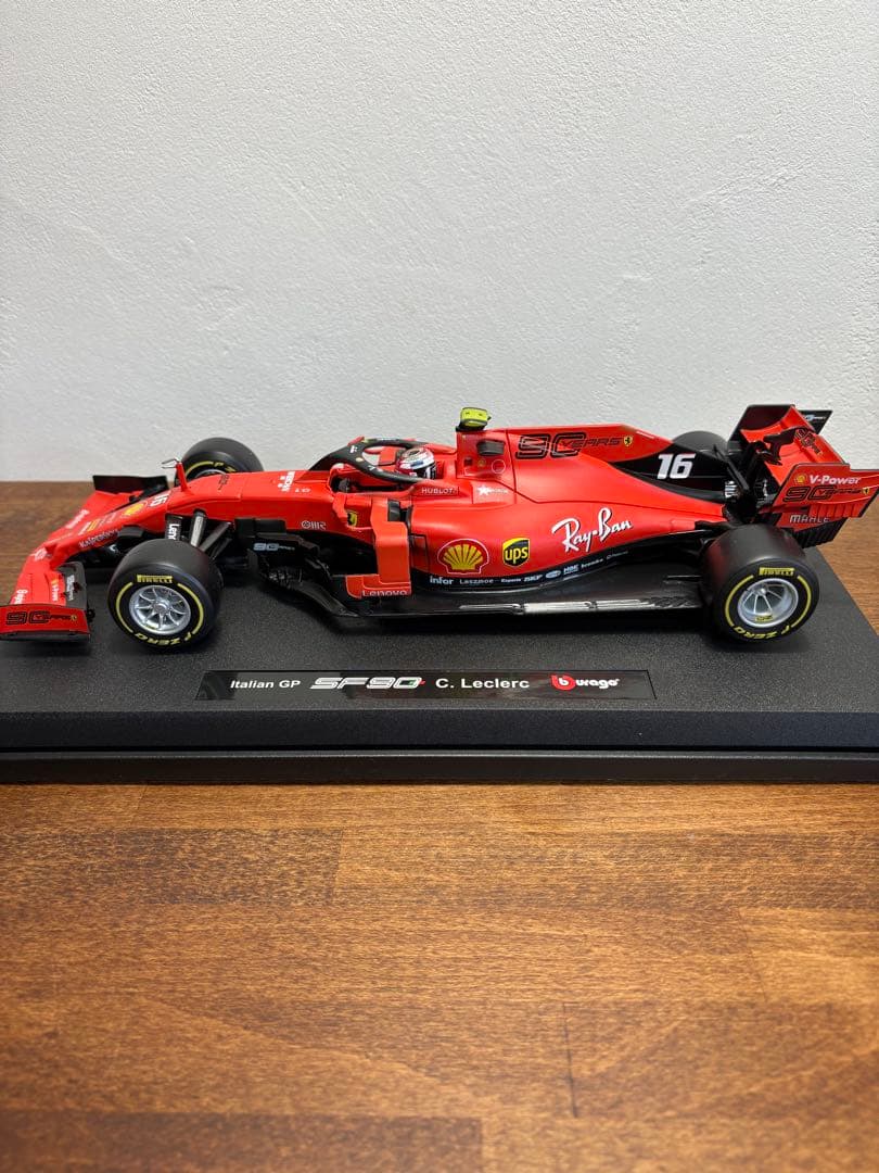 1/18 フェラーリ SF90 ルクレール ブラーゴ