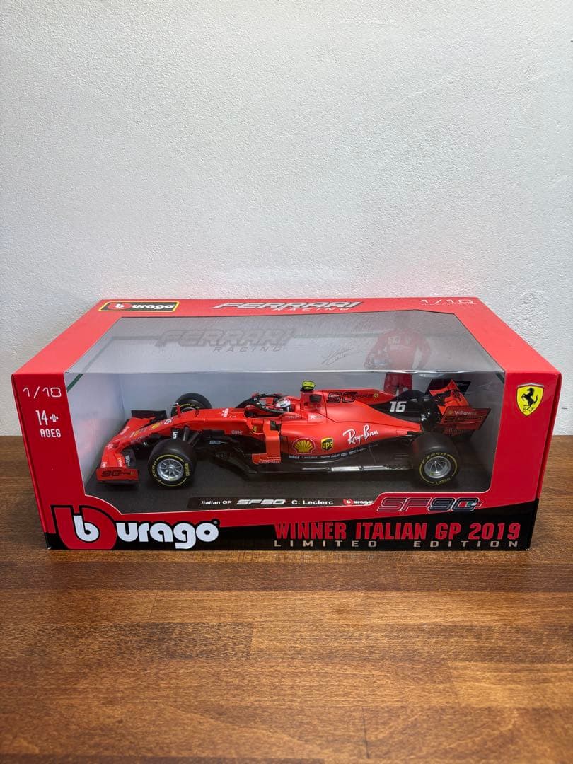 1/18 フェラーリ SF90 ルクレール ブラーゴ