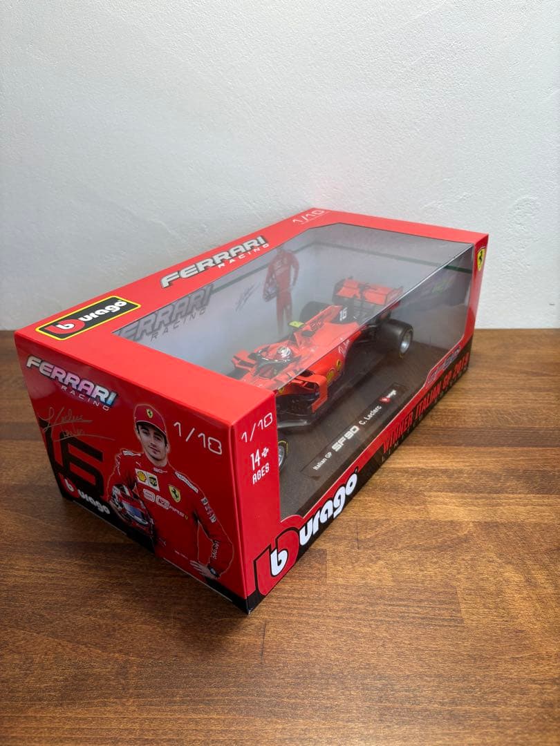 1/18 フェラーリ SF90 ルクレール ブラーゴ