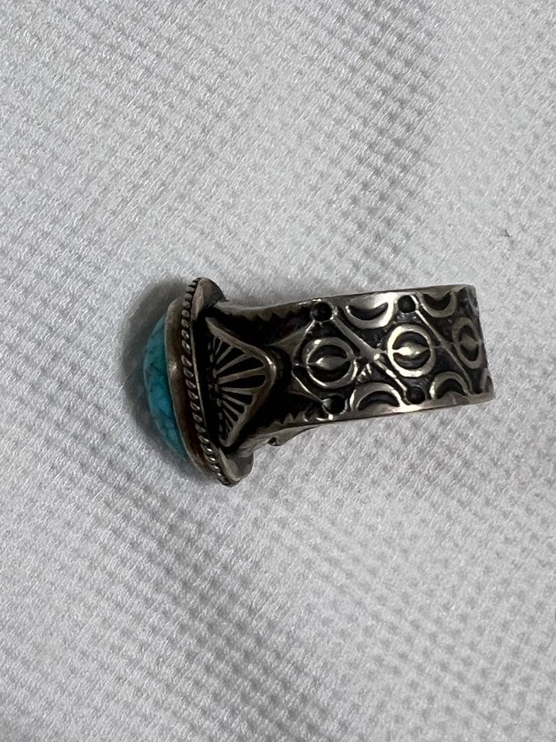 x*x様 ターコイズ シルバーリング