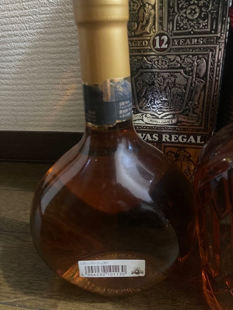 ウイスキー古酒6本のまとめ売り