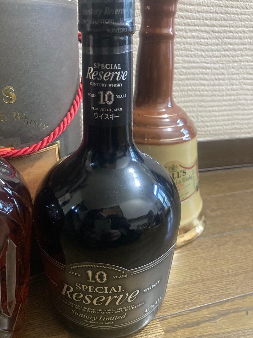 ウイスキー古酒6本のまとめ売り