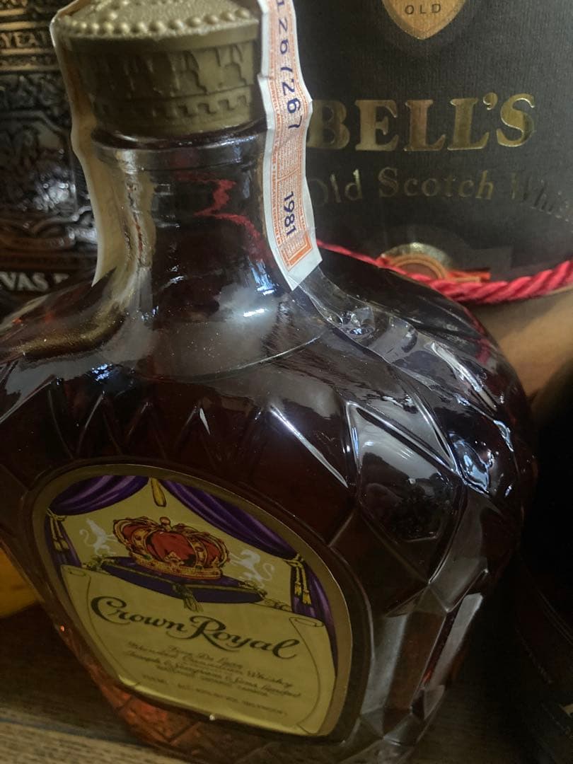 ウイスキー古酒6本のまとめ売り