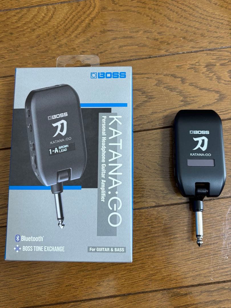 BOSS KATANA：GO