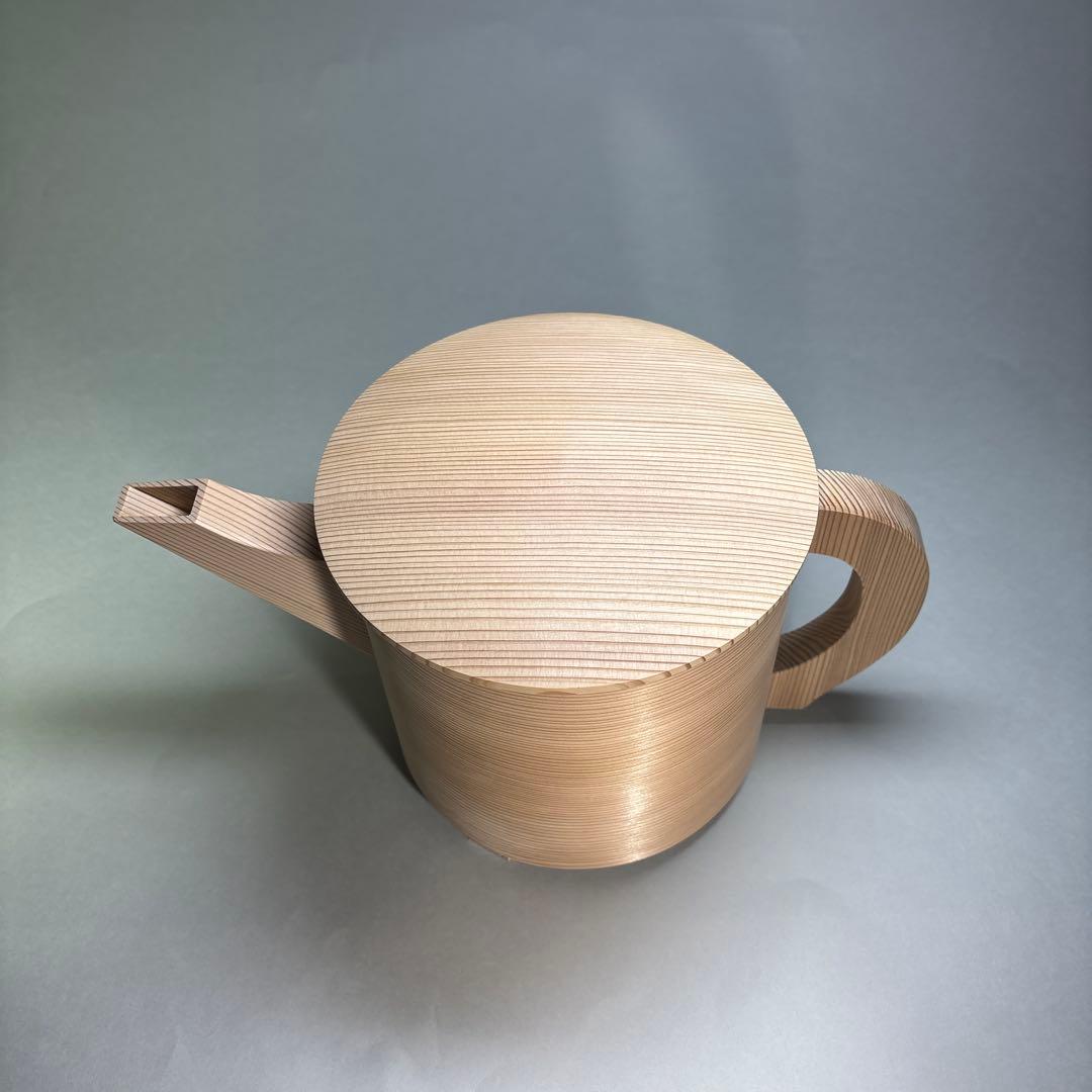 (新品)杉木地　曲水次(紙箱入)