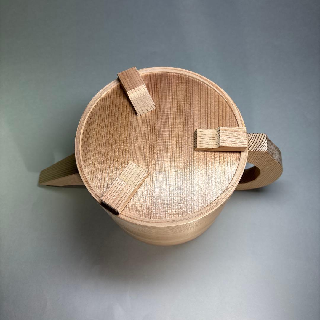 (新品)杉木地　曲水次(紙箱入)