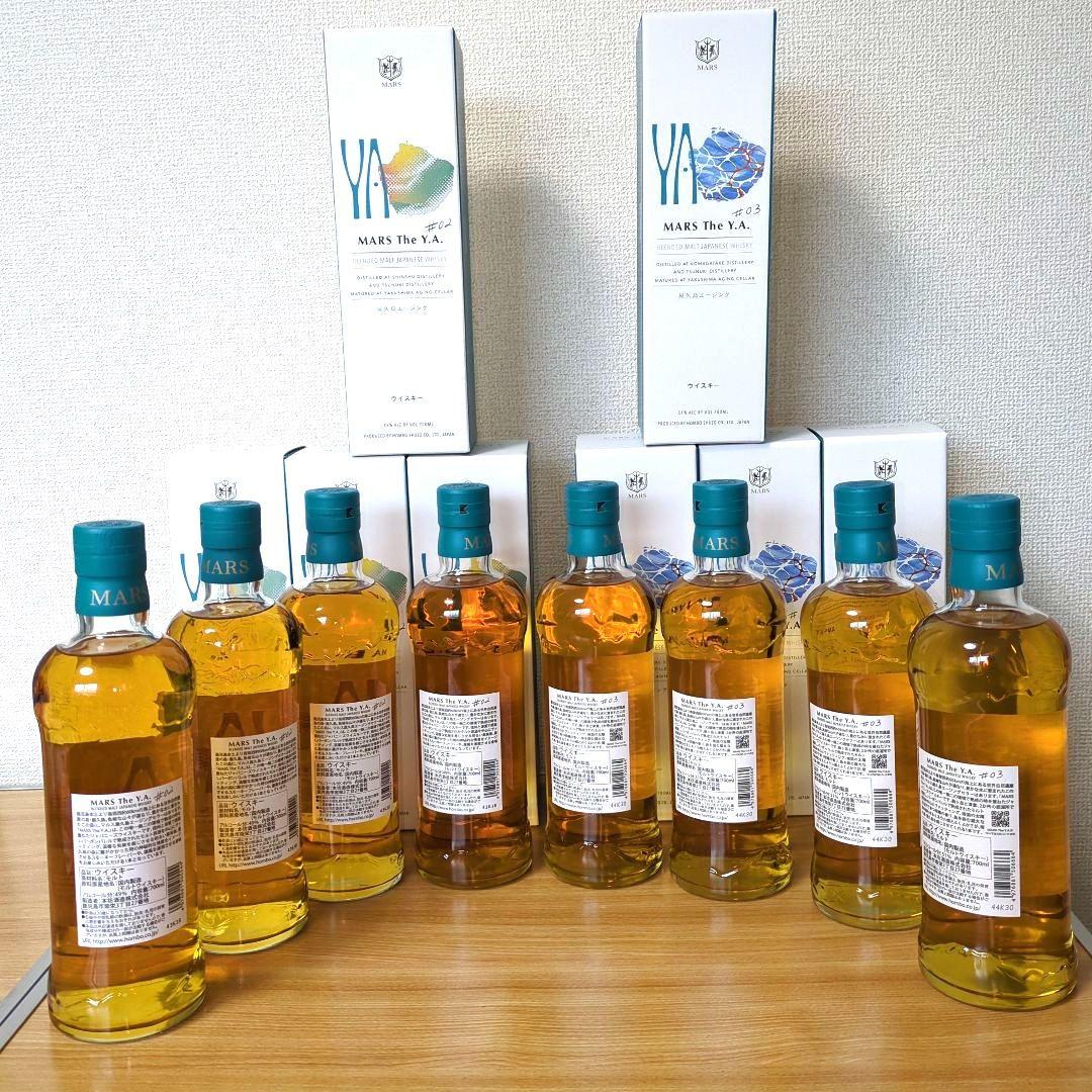 マルス MARS The Y.A.#02 #03 屋久島エージング 8本セット