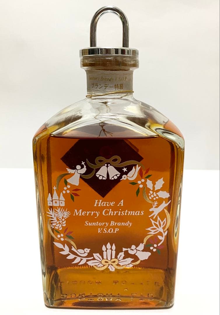 【未開栓レア‼️】サントリーブランデーV.S.O.Pクリスマス版