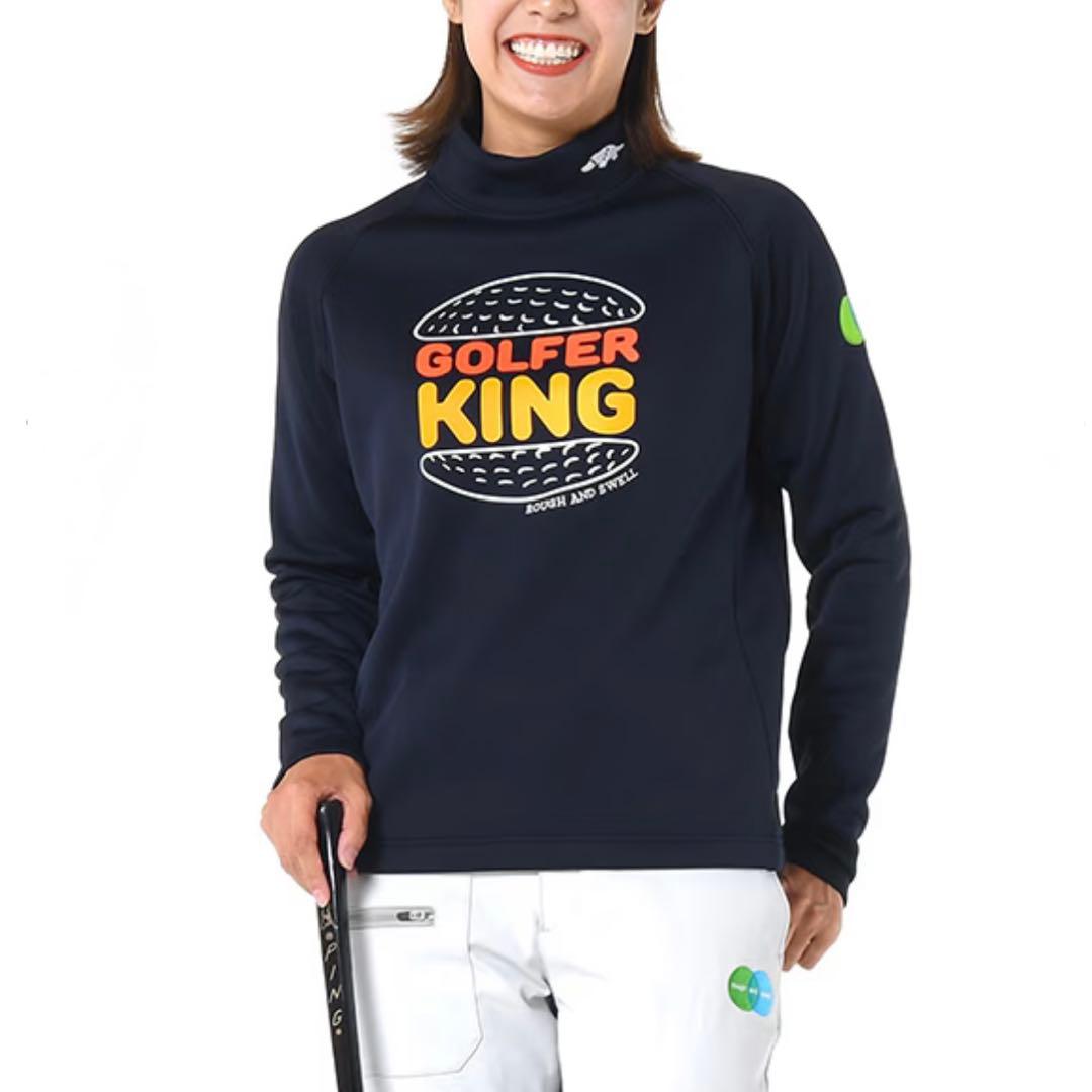 rough&swell・GOLFER KING HOT MOCK W. Lサイズ