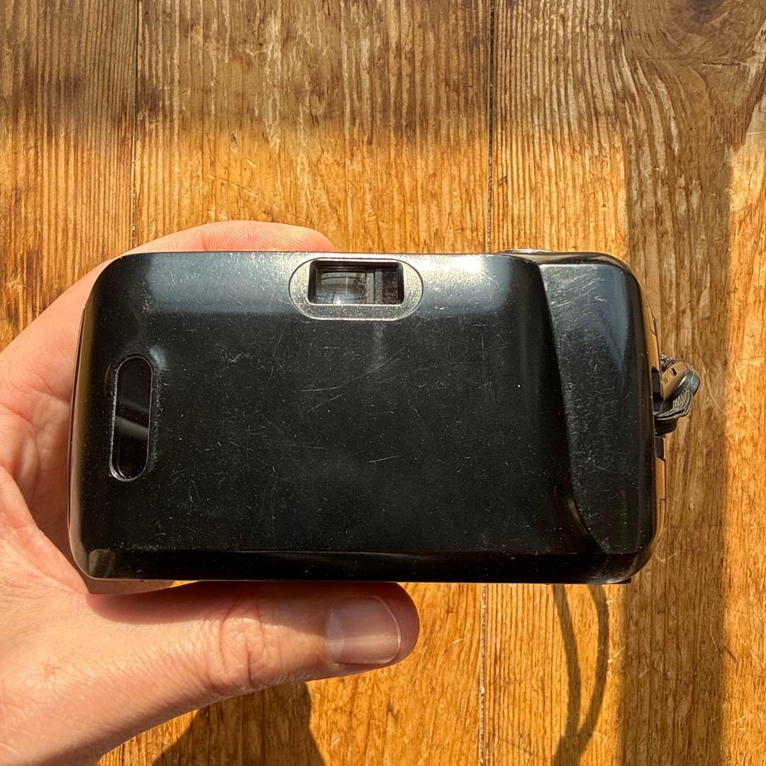 完動品 OLYMPUS μ [mju:] 初代　フィルムカメラ