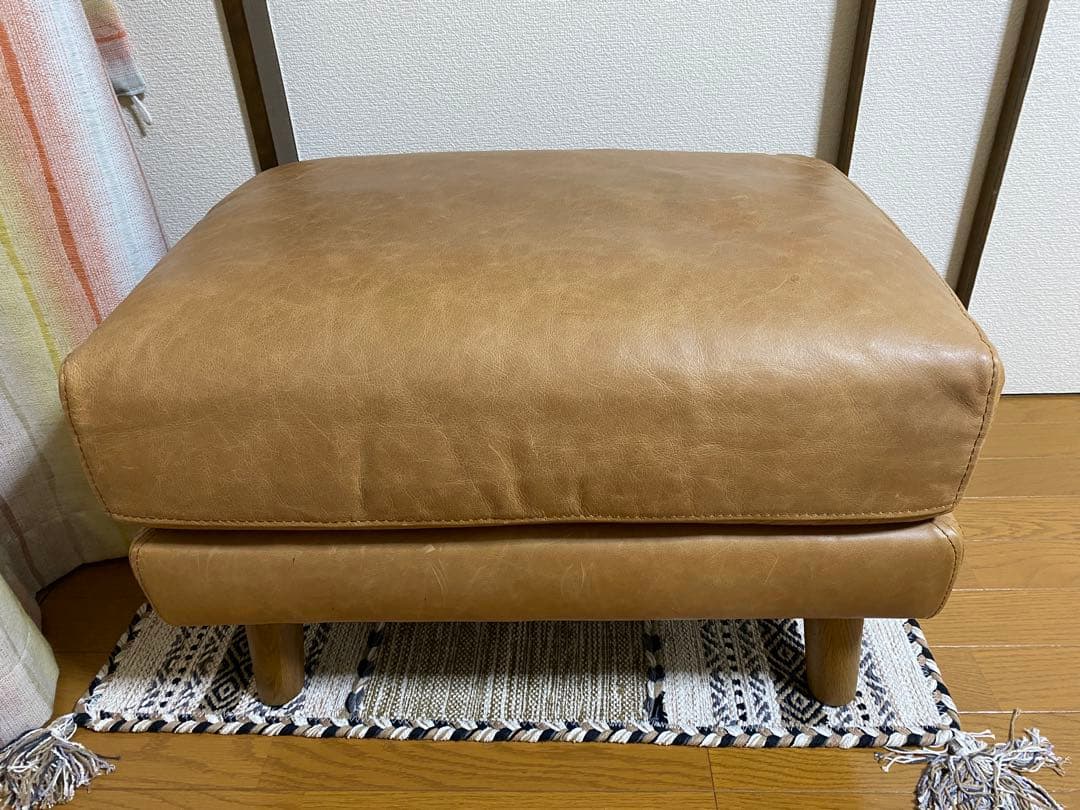 unico SEINN レザーオットマン
