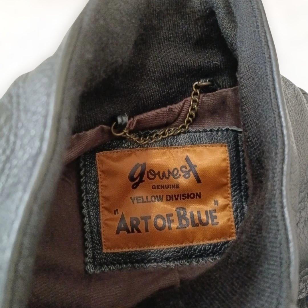 GO WEST ブラックレザージャケット