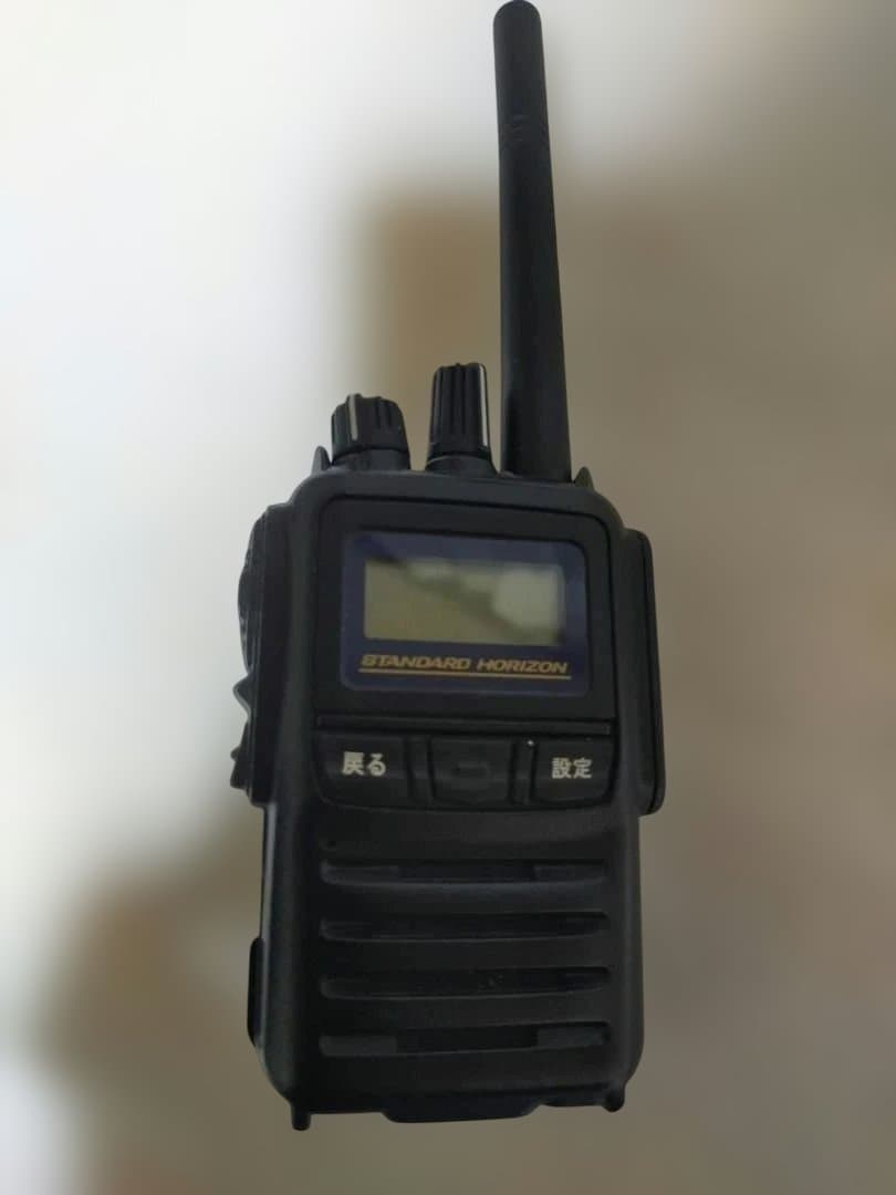 ３Ｒ！デジタル簡易無線「スタンダードＳＲ７４０」と「ＳＳＭ－１１Ｃ」セット